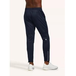NEW Fourlaps x Peloton Relay Track Pants Men’s XL Black Tapered Athletic Fit